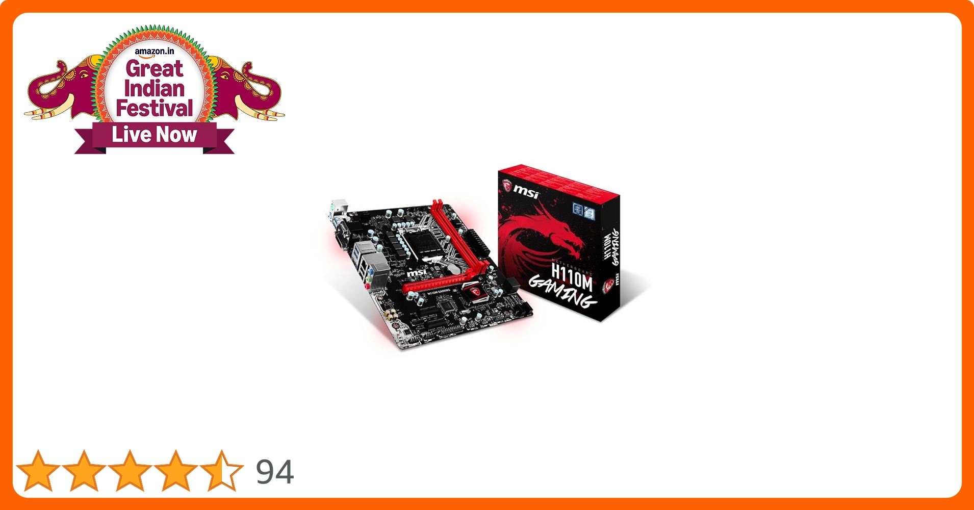 その他 MSi H110M-S01&DDR3L16GB&GTX1060 3GB MSI Gaming Intel Skylake H110M GAMING 1151 DDR4 USB 3.1
